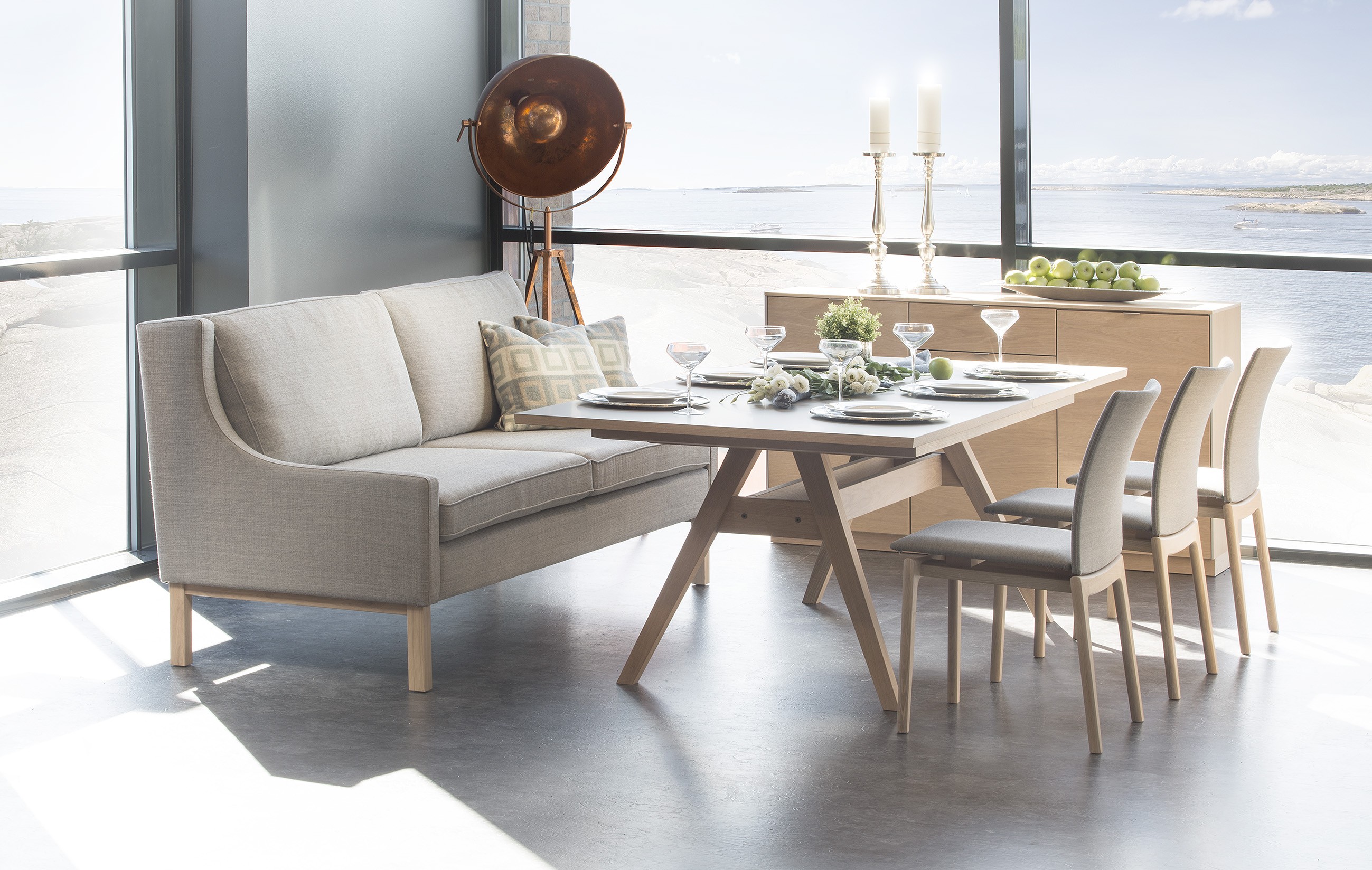 Spisestuesofa hjørne Spisestuesofa hjørne