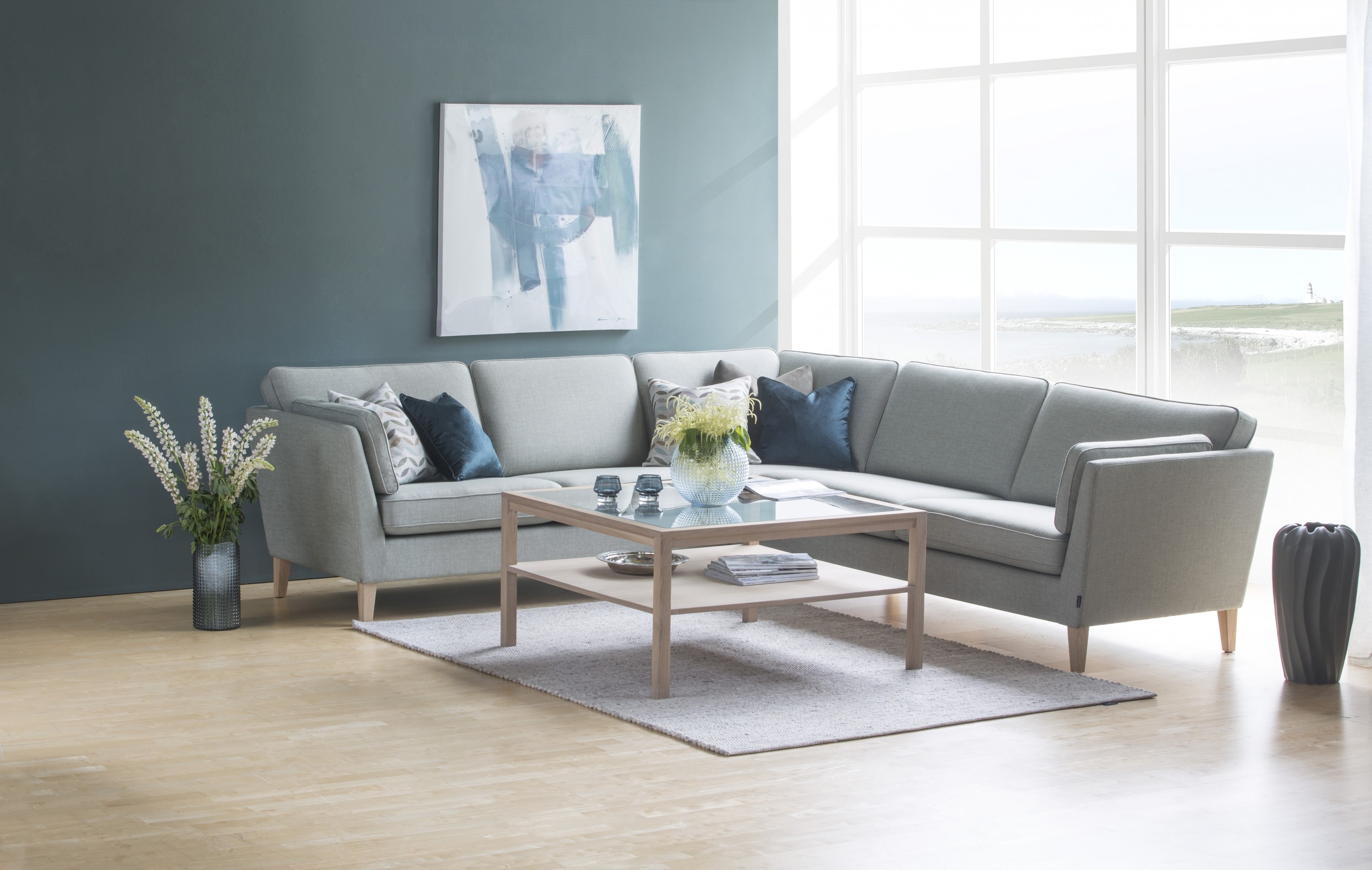 Frida sofa produsert av Formfin Møbler AS - Formfin Møbler AS - Skapt ...
